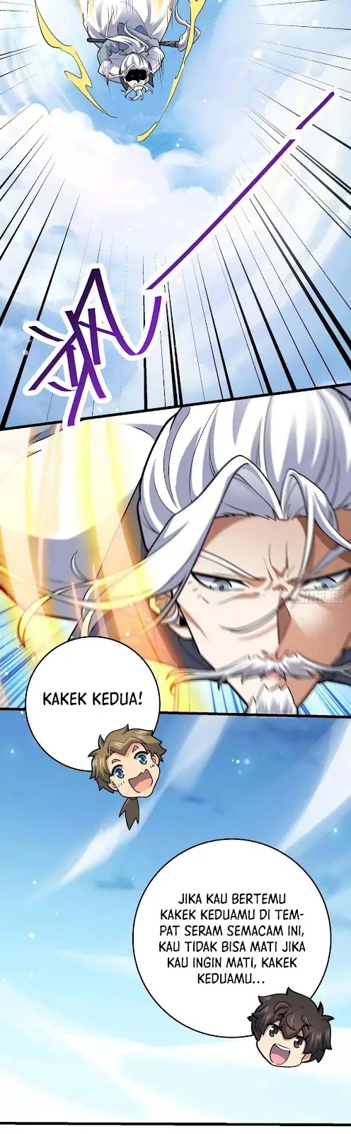 Spare Me, Great Lord! Chapter 300 Bahasa Indonesia